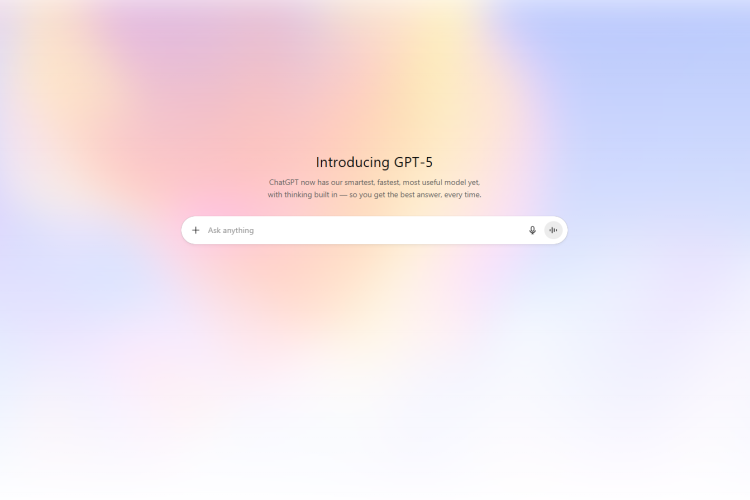 OpenAI, GPT-5 출시 — 지금까지 가장 발전된 AI 모델