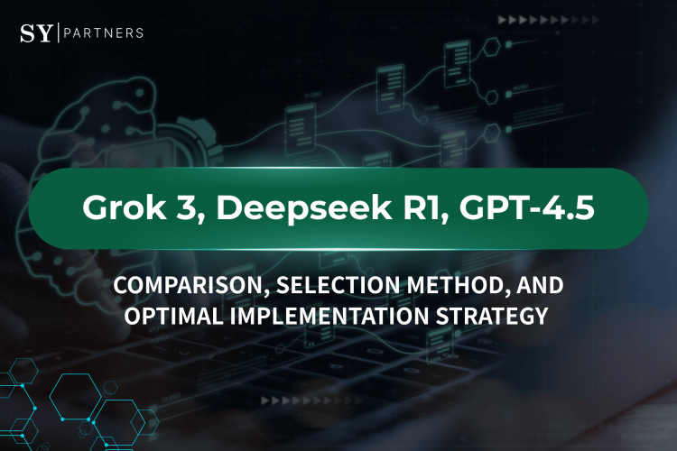 Comparison and Strategic Selection of Grok 3, Deepseek R1, and GPT-4.5 