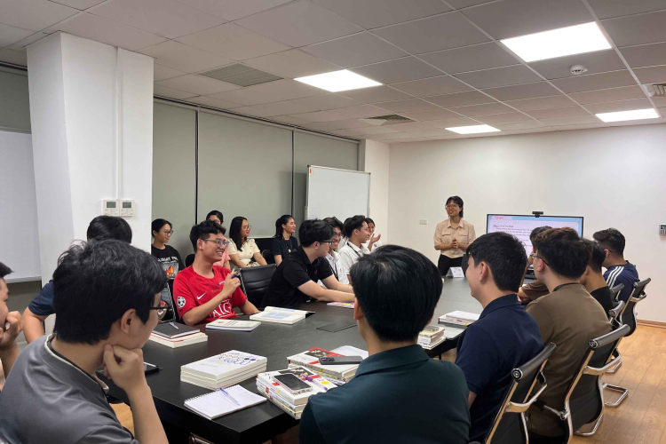 The next term of our internal Japanese course “Zero to Hero” has officially begun