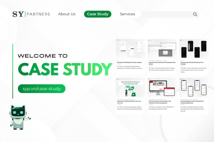 SY Partners Case study