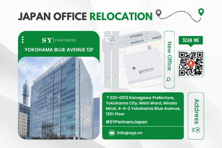 Notice of Office Relocation – SY Partners Japan Co., Ltd. 