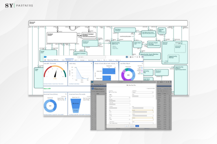 Building a comprehensive CRM for IT sales management