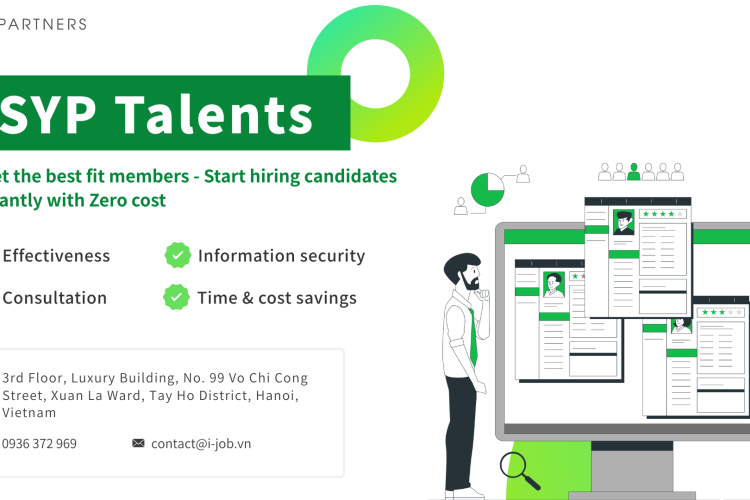 SYP Talents – 탁월한 인재 채용 솔루션
